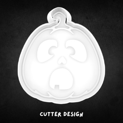 Halloween Kürbis / Jack -O-Laterne 13 Ausstecher und Stempel