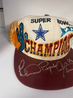 MICHAEL IRVIN COWBOYS SIGNED AUTOGRAPH VINTAGE SUPER BOWL XXX