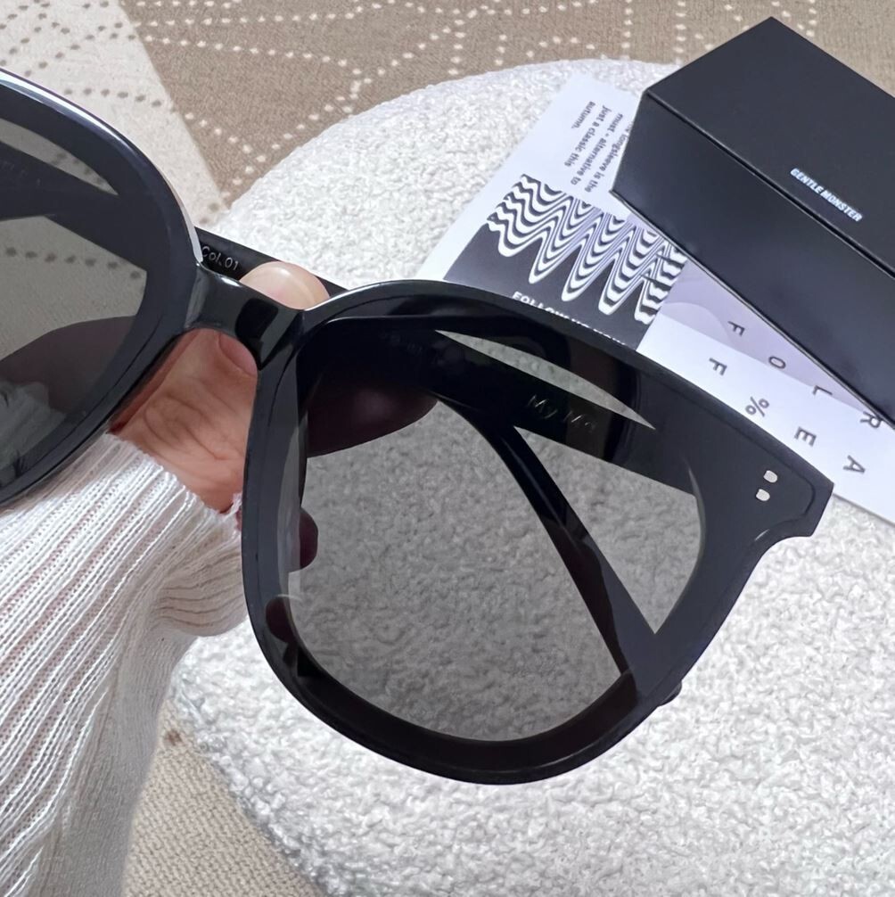 Gentle Monster My Ma 01 sunglasses Black | eBay UK