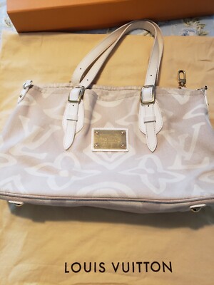Louis Vuitton M95674 Tahitienne PM Sable Tahitienne Tote Bag