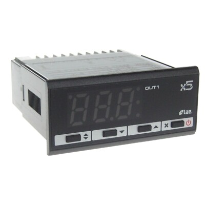 LAE X5 ELEKTRONISCHER DIGITALER TEMPERATURREGLER LTR-5CSRE-A 230V -40 BIS +125 °C