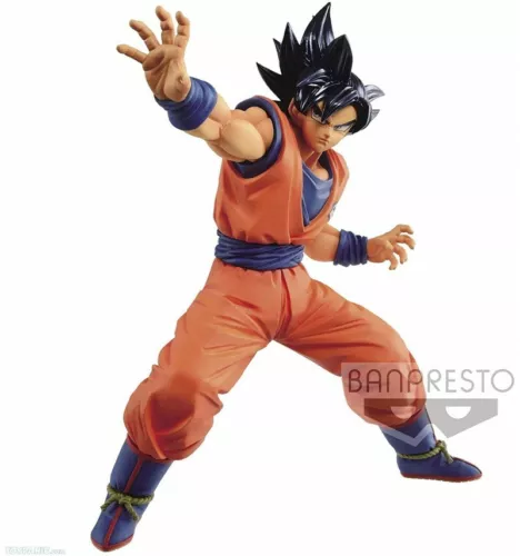 Banpresto Dragon Ball Super - Son Goku Ultra Instinct Sign - Maximatic VI