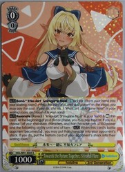 Shiranui Flare - Together Towards the Future (HOL/W91-005 R) Weiss Schwarz Hololive Production