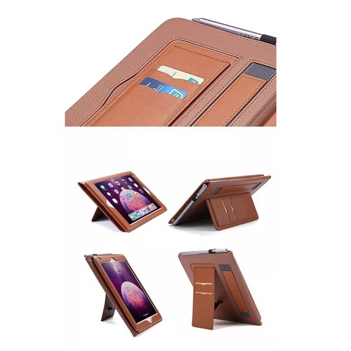 PU Leather Wallet Stand Case For iPad 9th 8th 7th 6th 5th Generation Shockproof - Picture 6 of 23