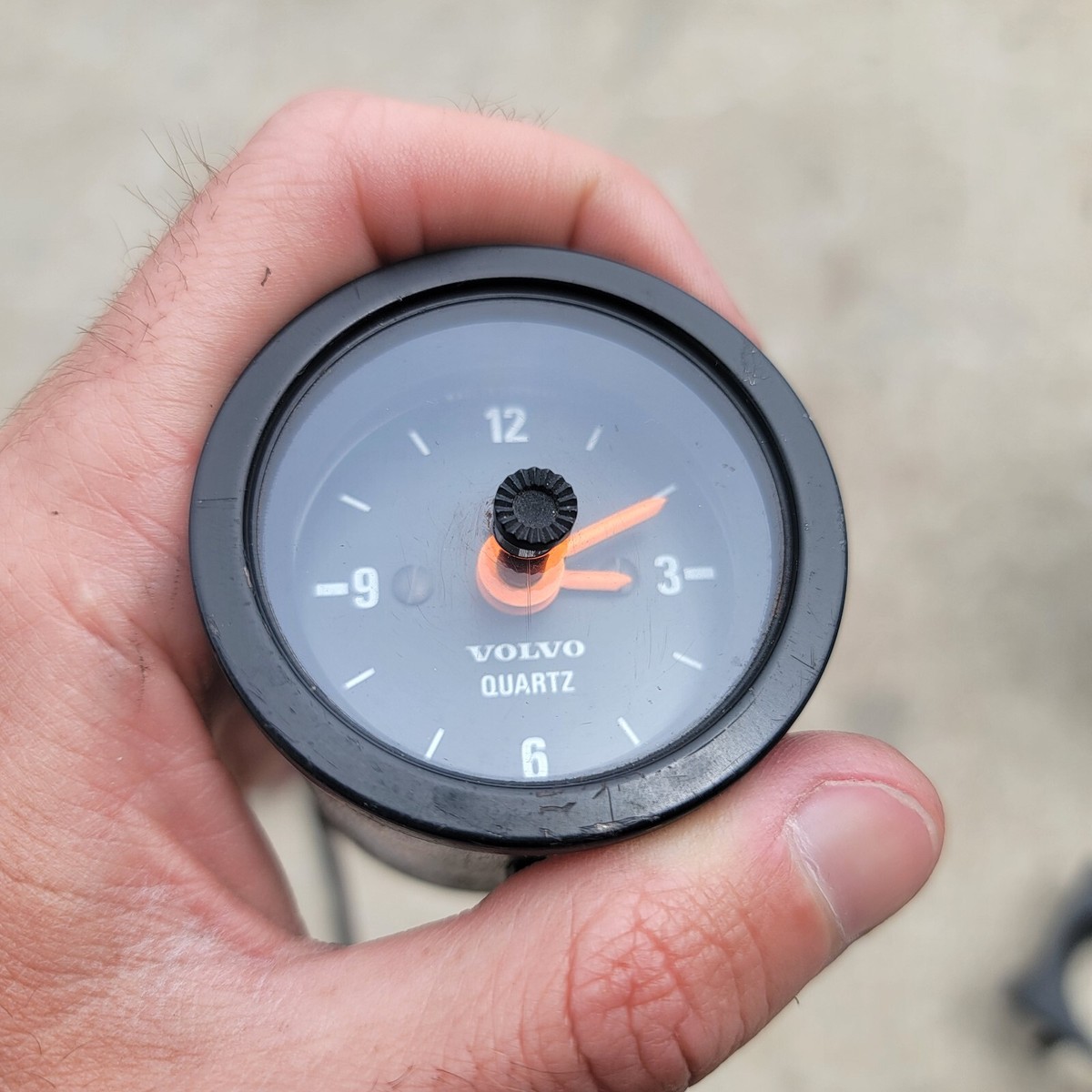 VOLVO  ボルボ240 時計 1986-1991 Volvo 240 GL 242 244 245 Instrument Cluster Clock