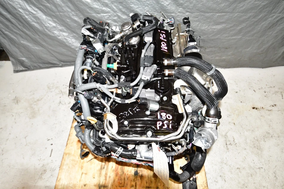 Motor Lexus IS200t IS300 GS300 RC200t GS200t 8ARFTS 2,0 L Turbo DOHC TRACCIÓN TRASERA 8AR 30 K Foto 3 de 4