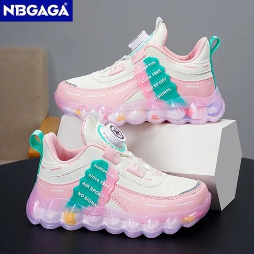 Disney Kinder Mädchen Schuhe 28 Bis 39 Größe Sport Rosa Sneaker Mode Turnschuhe - Bild 9 von 19