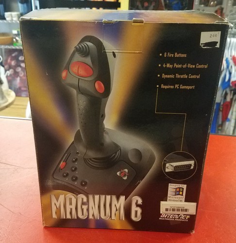 ⭐️⭐️⭐️⭐️⭐️ InterAct Magnum 6 SV-243 Video Games Joystick Controller - Picture 3 of 7
