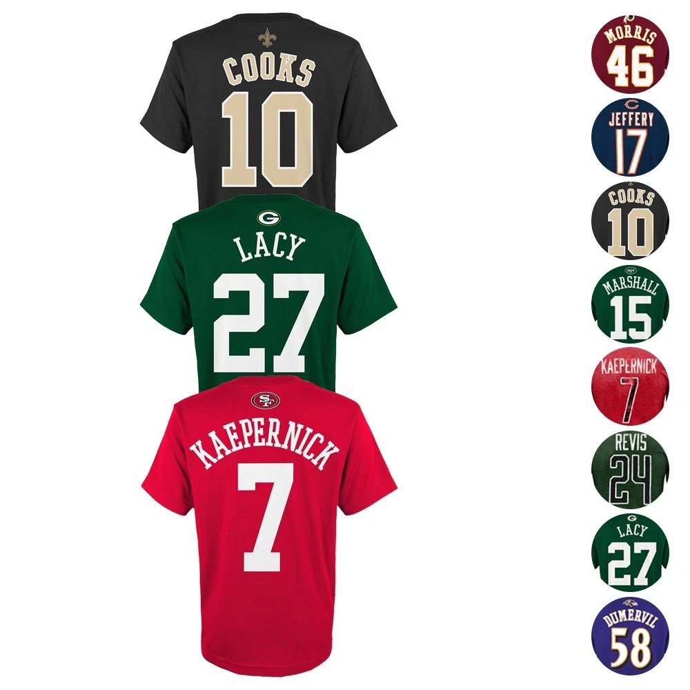 St. Louis Cardinals Toddler / Kids / Youth Player Name & Number T-Shirts