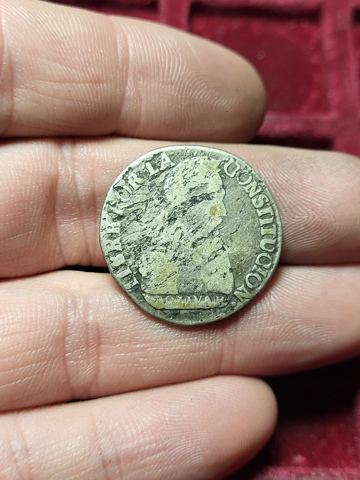 #22-73 ~ BOLIVIE - 2 Soles 1830 - Photo 2/3