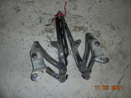 Ford Mondeo Turnier BWY MK3 Motorhaubenscharniere Scharniere Motorhaube schwarz