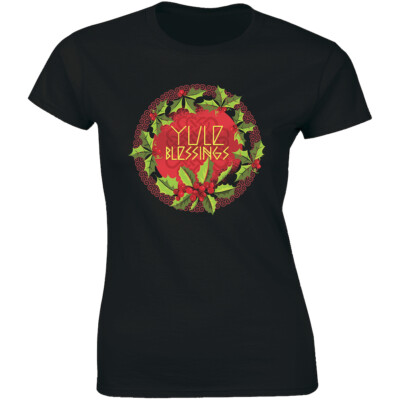 Yule Blessings - Thanksgiving Holiday Shirt Great Christmas Gift Women's T-shirt