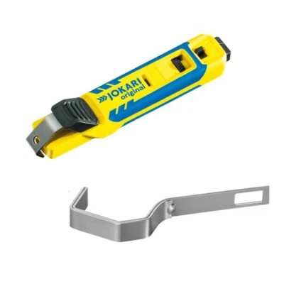 Jokari 70000 Cable Knife Stripper + Additional Bracket