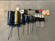 Marantz 2225 Power Supply Capacitor Upgrade Set High-Quality Receiver Recap Kit