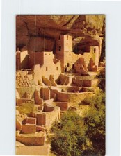 Postcard Cliff Palace Mesa Verde National Park Colorado USA