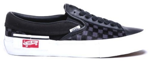 ? Vans Slip-On 98 LX “Pony Hair Black White” 11.5M Kanye West × Vans Vans vault pony Hair leopard print slip on  main image 4