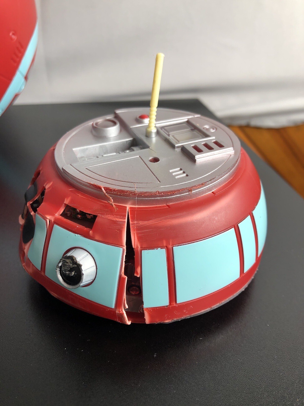 Industrial Automation Remote Control Droid + Bag + Chip Star Wars