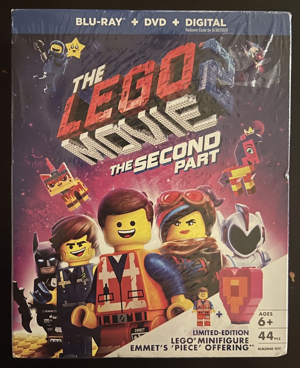 The Lego Movie 2: The Second Part Blu-Ray/DVD | eBay