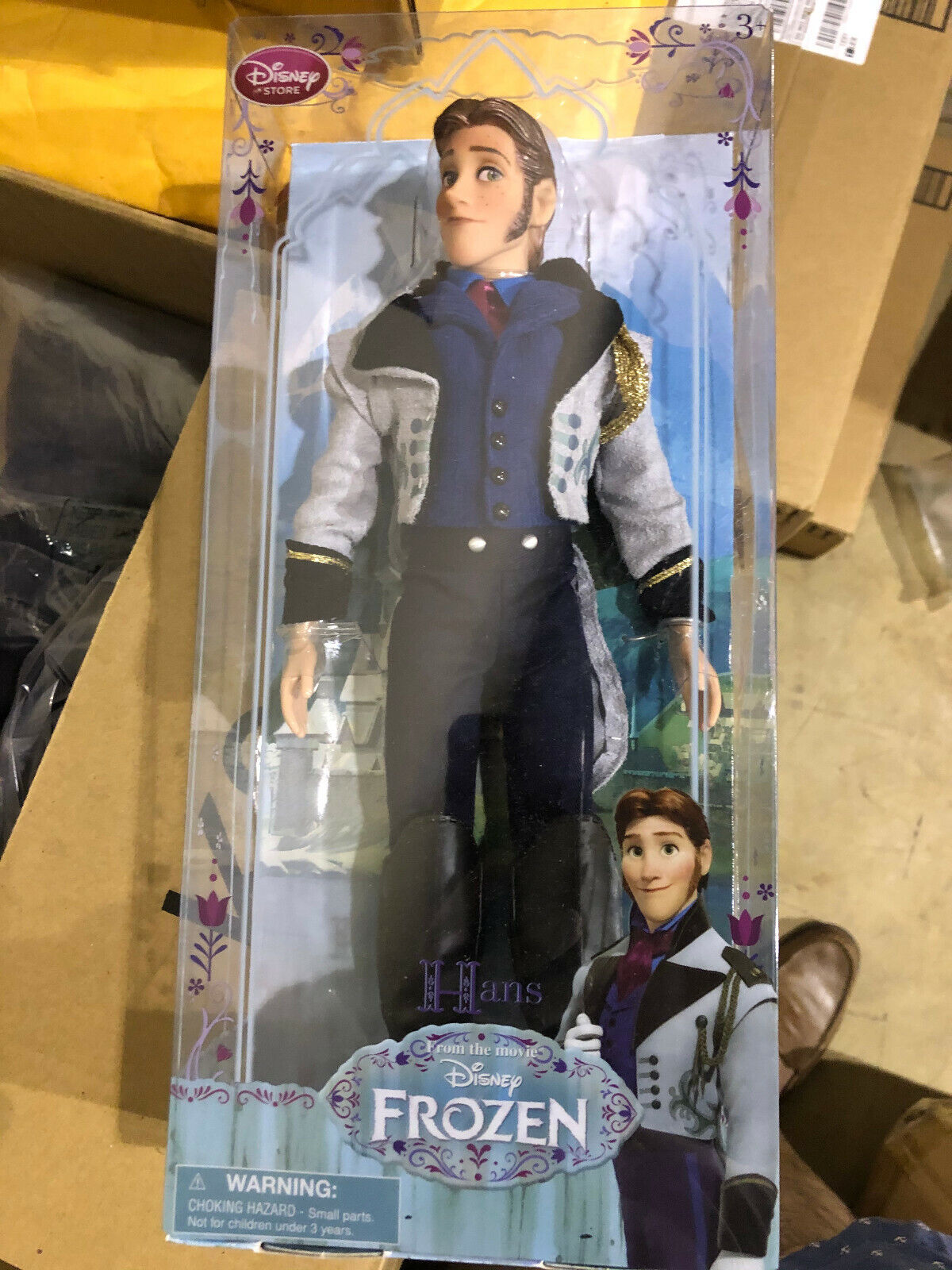 Disney Frozen First Release Classic Doll Hans brand New