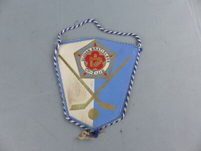 Pennant Football Vintage Fanion Vintage République Tchèque