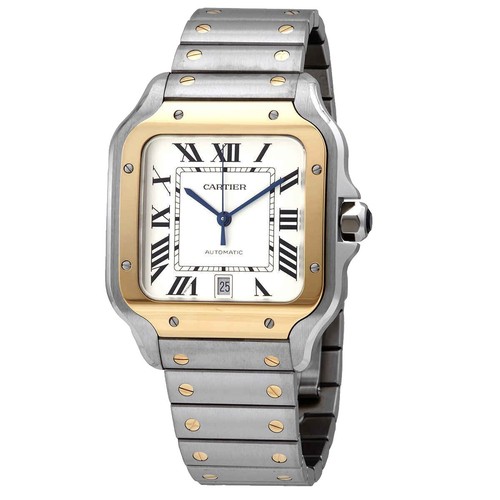 CARTIER Santos Galbee SM W20054D6 Date Silver Dial Automatic  display picture 1