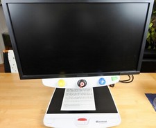 Lesegerät / Bildschirmarbeitsplatz Schweizer eMag 240 Full HD TOP OVP