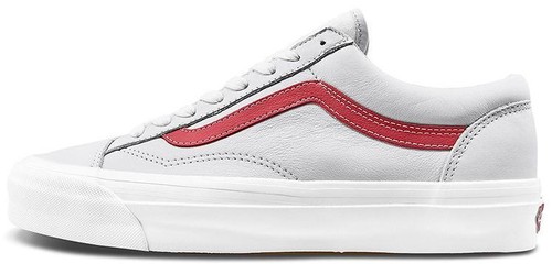 Vans OG Style 36 LX Black Orchid Ecru‎ Corduroy Tongue Suede Leather Shoe W 7.5 VANS OG Style 36 LX Black Orchid Ecru Corduroy Tongue Suede  main image 2