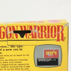 Dragon Warrior (Nintendo Entertainment System NES) Hang Tab