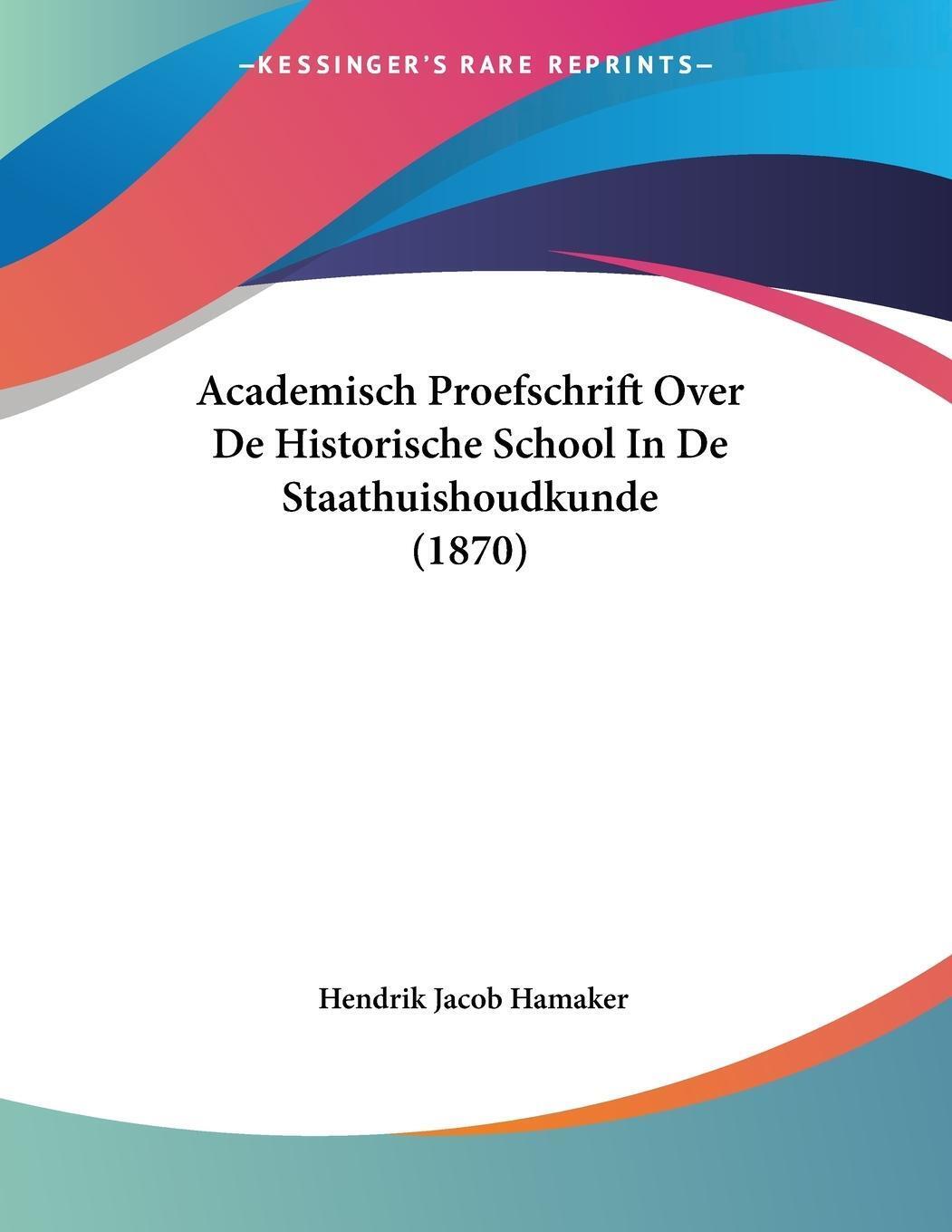 Thumbnail - Academisch Proefschrift Over De Historische School In De