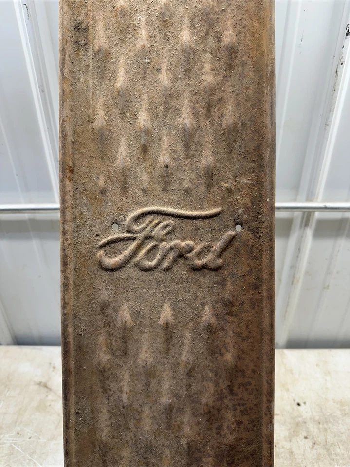 1913-1925 Ford Model T Running Board Original Vintage — 第 3/4 张图片