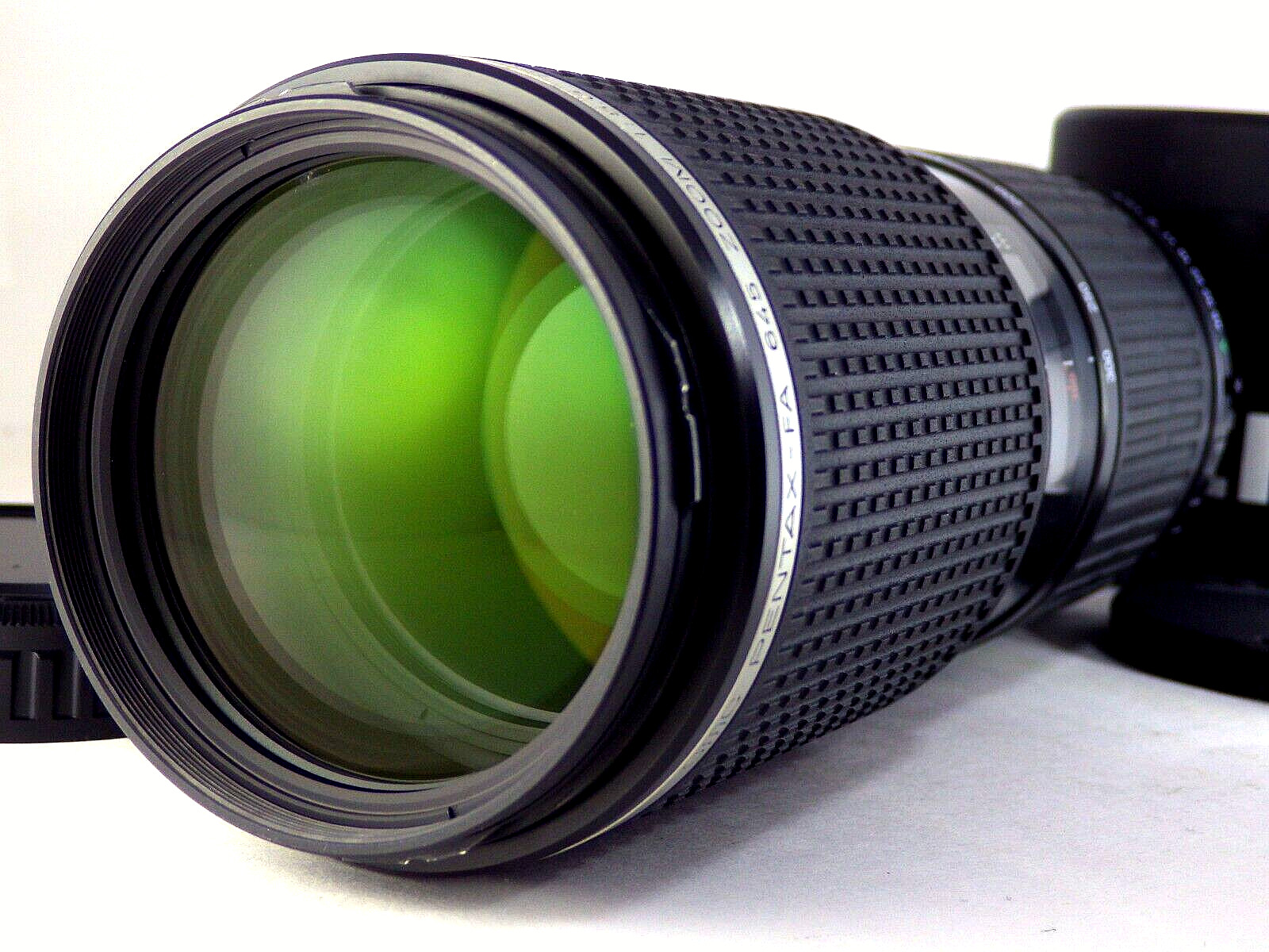 SMC Pentax FA 645 Zoom 150-300mm f5.6 ED IF Lens AF SLR Medium Camera N II Japan