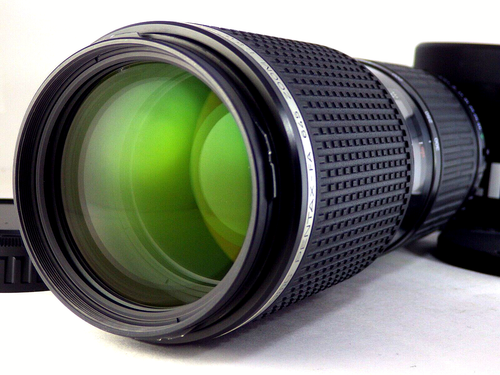 SMC Pentax FA 645 Zoom 150-300mm f5.6 ED IF Lens AF SLR Medium Camera N II Japan
