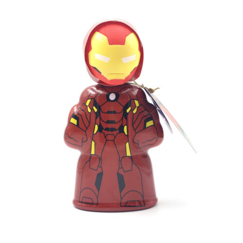 Bagnoschiuma Per Bambini Baby Iron Man 3D Regalo Bimbo Supereroi Marvel 400ml - Foto 1 di 2