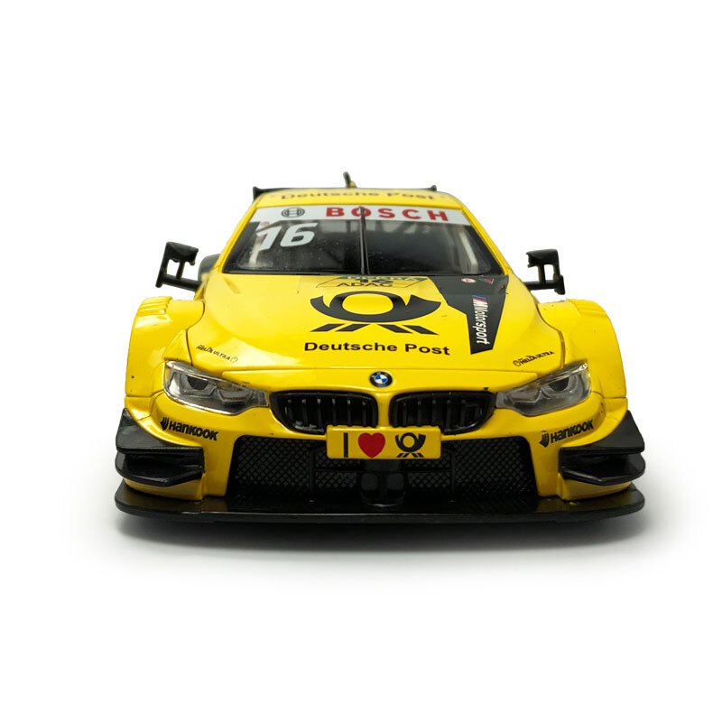1:24 Scale BMW M4 DTM Model Toy Car Diecast Toy Vehicle for Boys