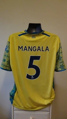 Nottingham Forest Away Football Shirt Jersey 2022-2023 MANGALA 5 XXL BNWT - Image 1 of 4