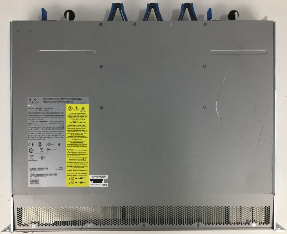 Cisco N2K-C2348UPQ-10GE 48-PORTS 10Gb SFP 2x N2200-PAC-400W Power - Image 2 of 4