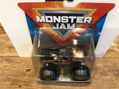 Spin Master Monster Truck 1:64 ((BLACK PEARL) (Original 2020 In