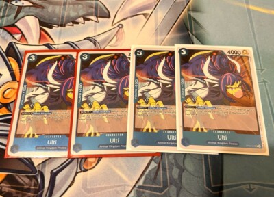 4x Ulti OP04-043 Kingdoms of Intrigue Foil