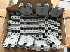 NEW CASE OF 50 EATON XBUT35 600 VAC 150 AMP Terminal Block PHOENIX Contact UT35