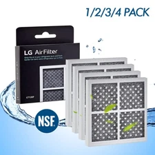1/2/3/4 Pack LG LT120F Fresh Air 6 Month Replacement Refrigerator Air Filter NEW