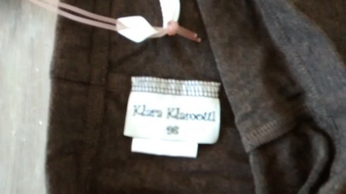 Klara Klamotti Designer Leggings Schokoladenqualität weich und bequem Mädchen 3/4 Jahre - Bild 3 von 4