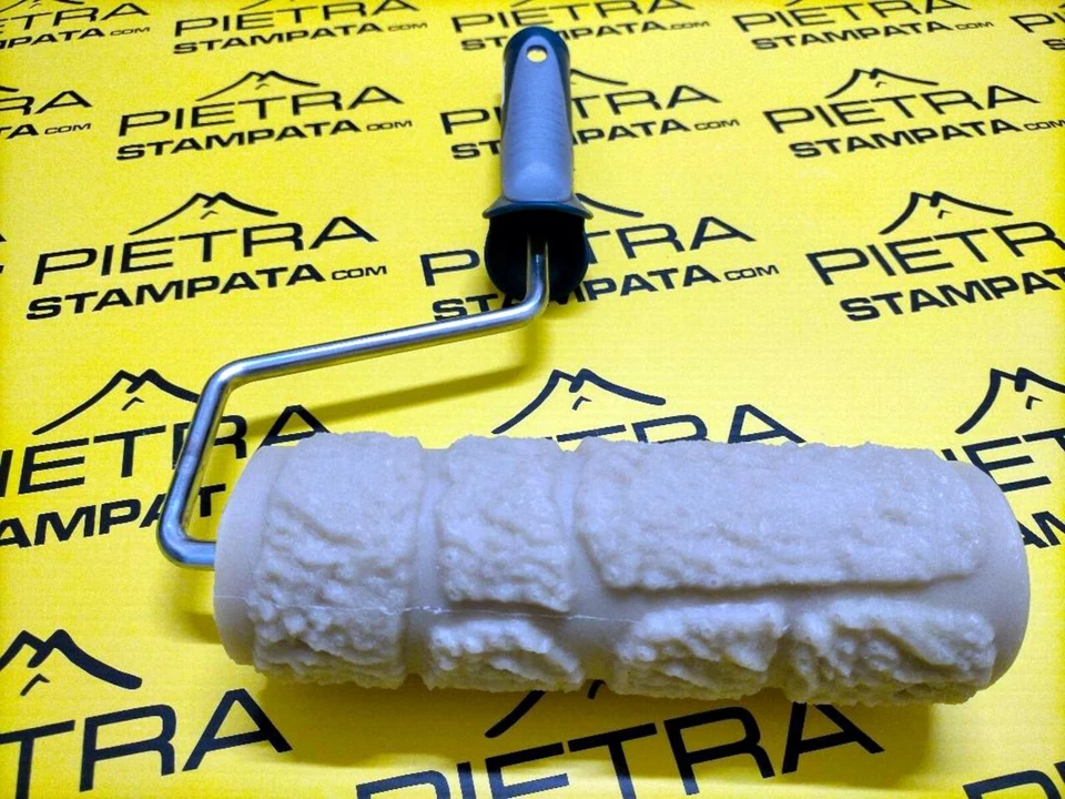 Concrete roller stamp Landscape Curbing Texture Roller - Image 2 of 3