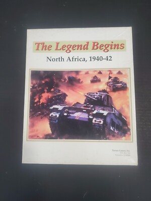 TERRAN GAMES THE LEGEND BEGINS COMPLETE PUNCHED AND PLAYED