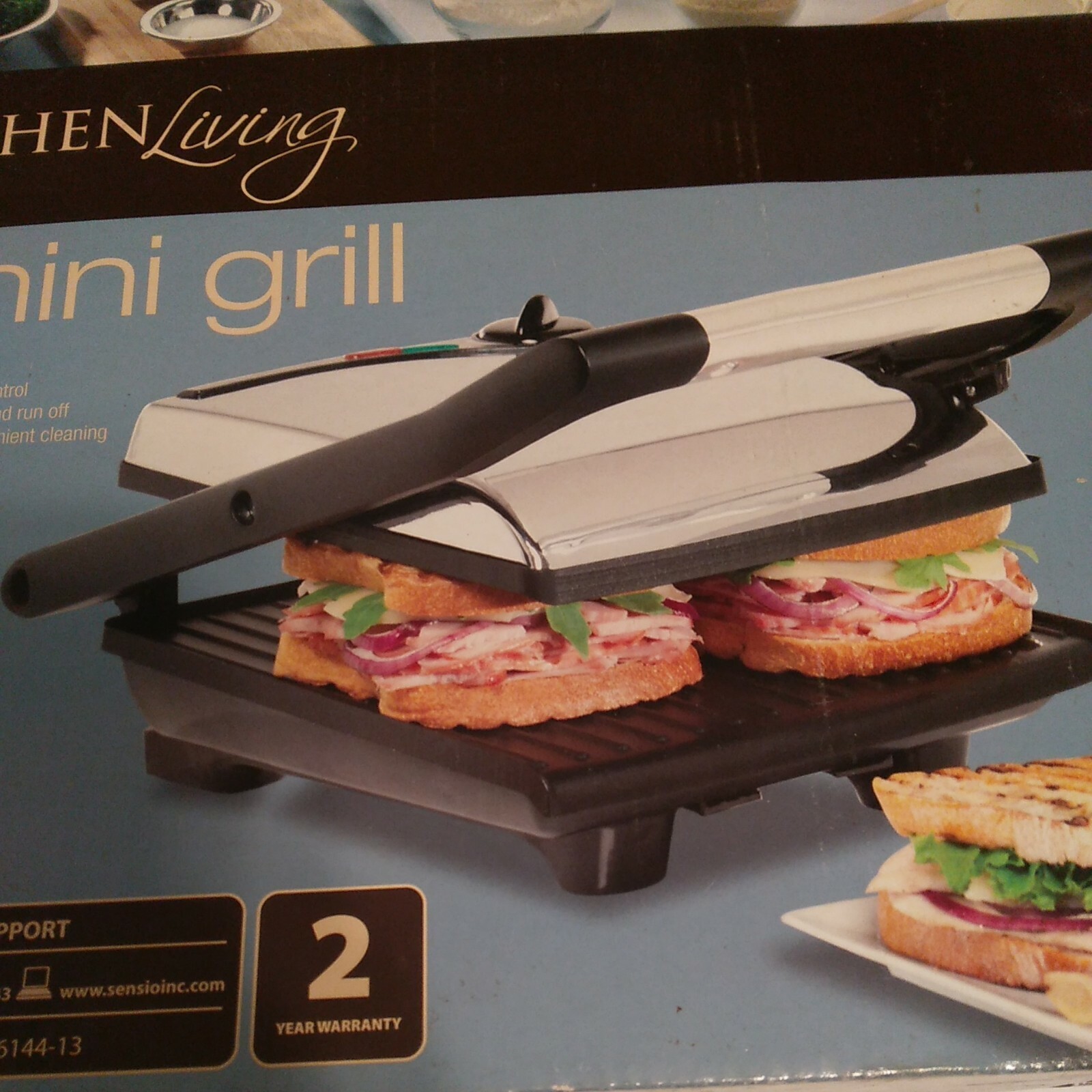 kohls panini press