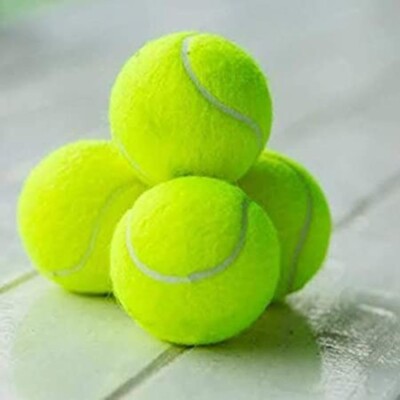 3x NEU Standard Tennisbälle für Wettkampf Training und Spiele für alle Beläge