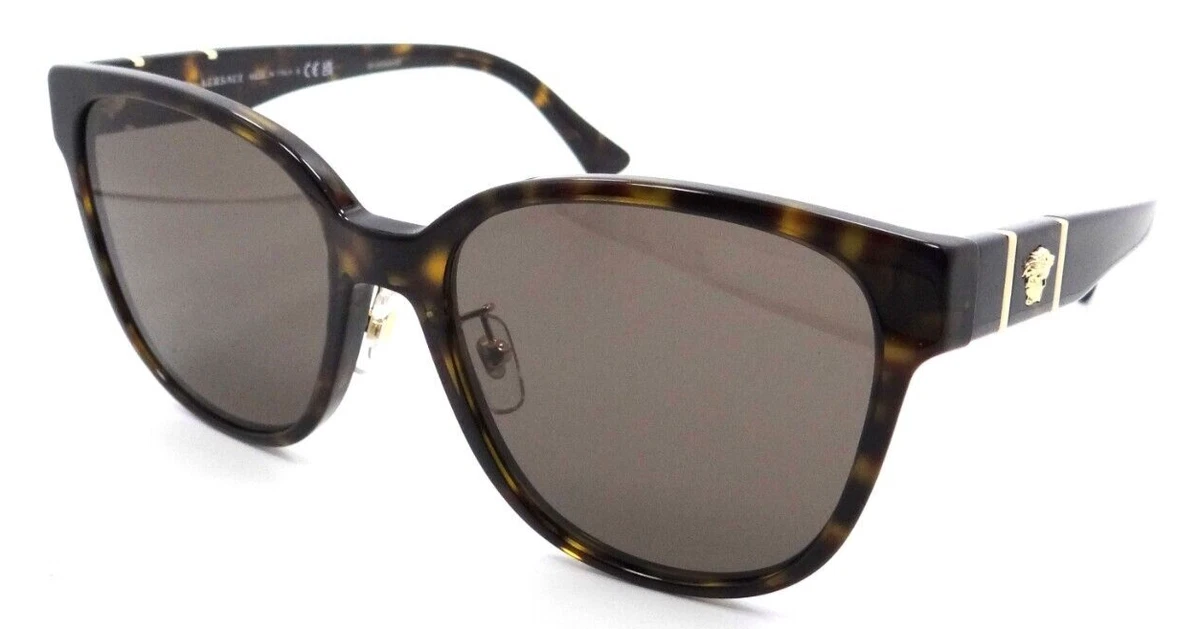 NWT Versace Tortoiseshell Sunglasses 57-18-140 Versace VE4467U M (54 - 18) with Grey lenses and Tortoise  main image 4