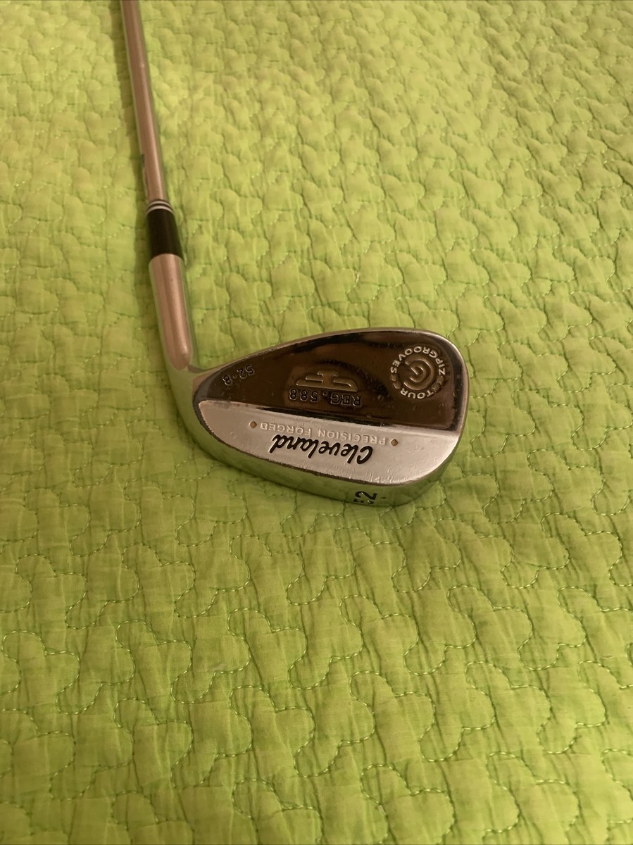 Cleveland Reg.588 Precision Forged 52*/08 Bounce With Tour Concept