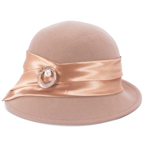 Cloche Bucket Wool Felt Hat T406 | eBay
