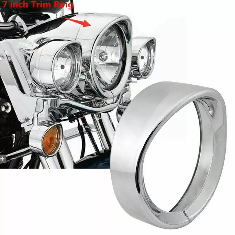 Harley fatboy cheap headlight