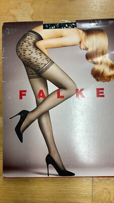 FALKE Damen Strumpfhose S/M black NEU OVP